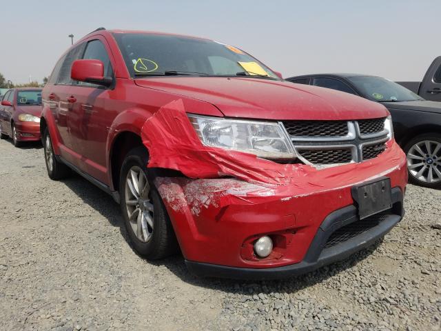 DODGE JOURNEY SX 2014 3c4pdcbg7et224567