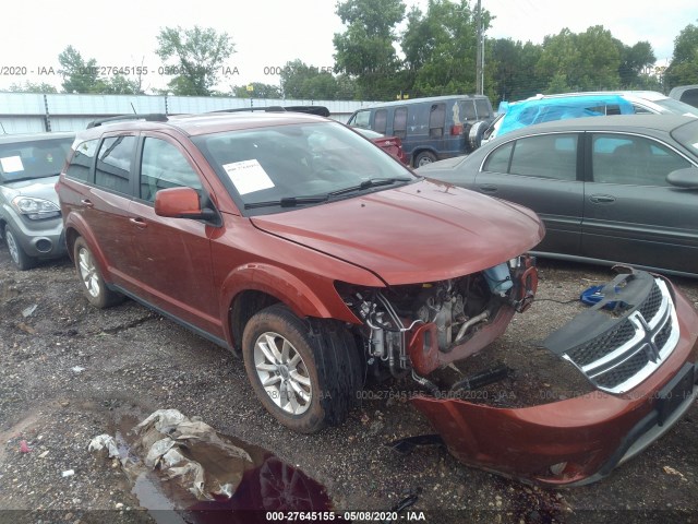 DODGE JOURNEY 2014 3c4pdcbg7et238551