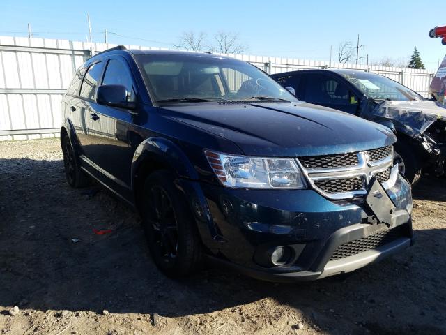 DODGE JOURNEY SX 2014 3c4pdcbg7et280623