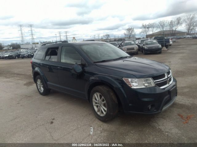 DODGE JOURNEY 2014 3c4pdcbg7et285658