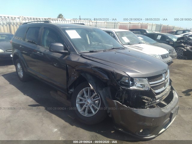 DODGE JOURNEY 2015 3c4pdcbg7ft673894