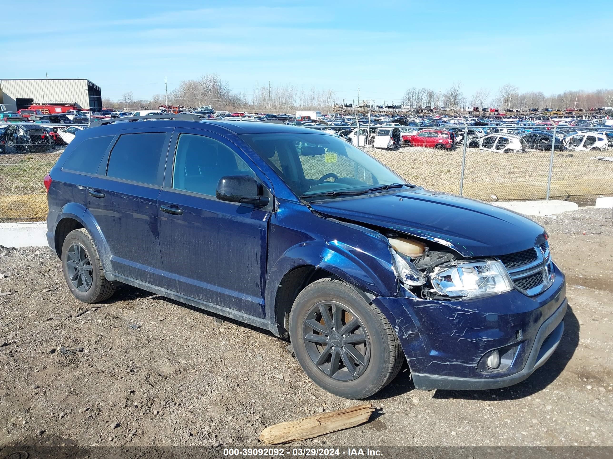 DODGE JOURNEY 2017 3c4pdcbg7ht518099