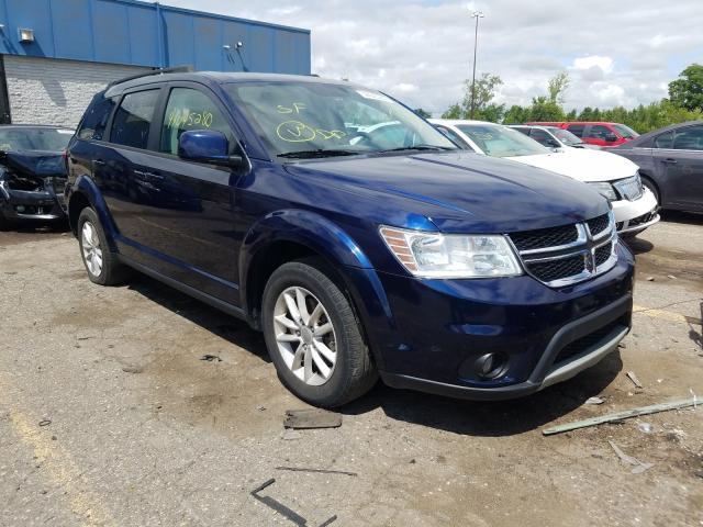 DODGE JOURNEY SX 2017 3c4pdcbg7ht536733