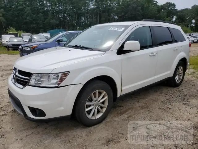 DODGE JOURNEY 2017 3c4pdcbg7ht537364