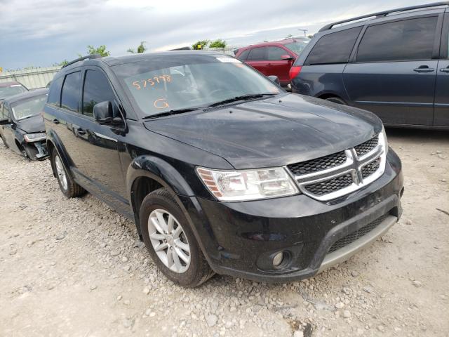 DODGE JOURNEY SX 2017 3c4pdcbg7ht575998