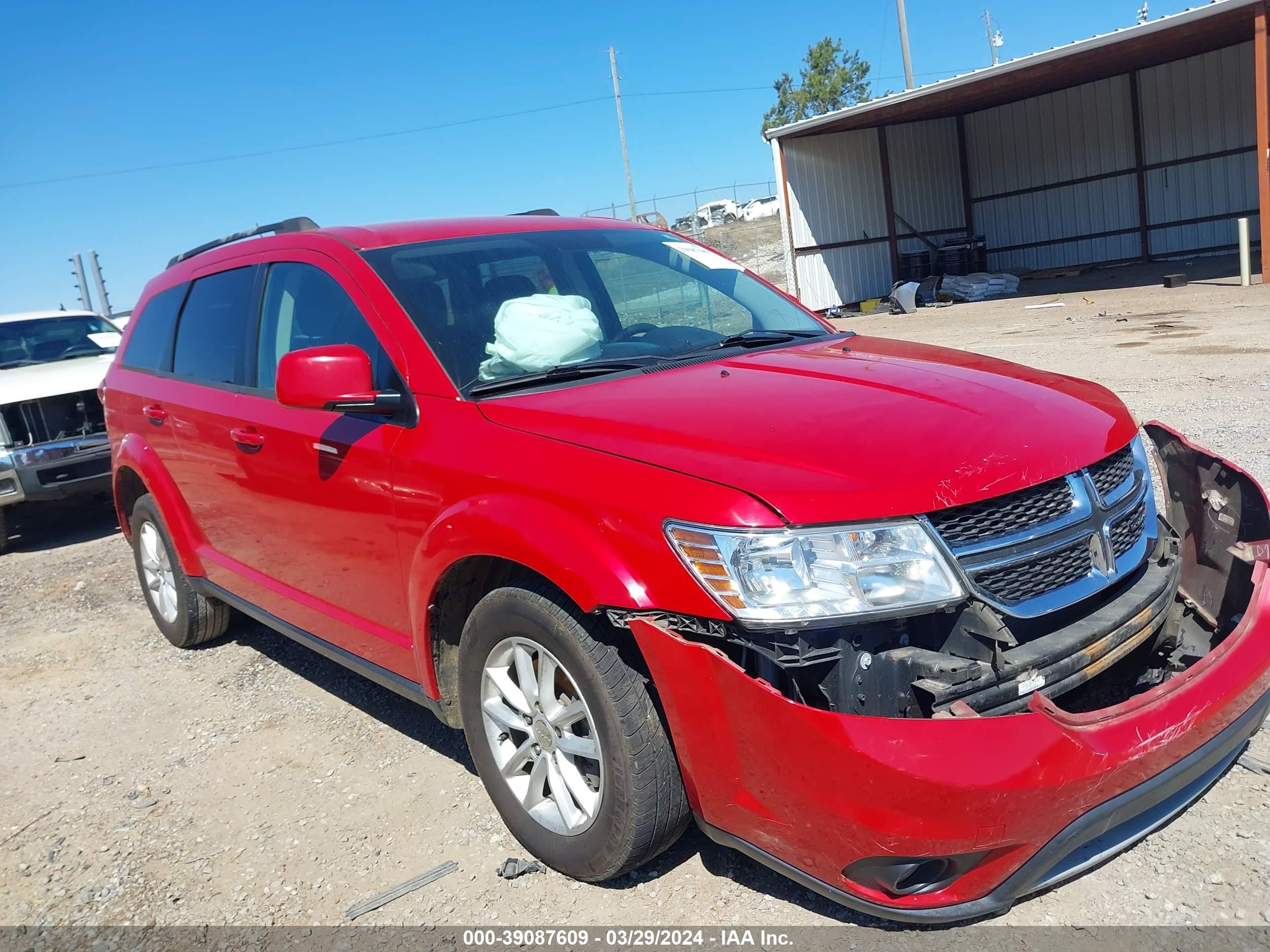 DODGE JOURNEY 2017 3c4pdcbg7ht589321