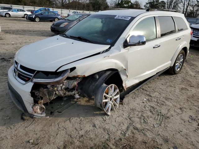 DODGE JOURNEY SX 2017 3c4pdcbg7ht589464