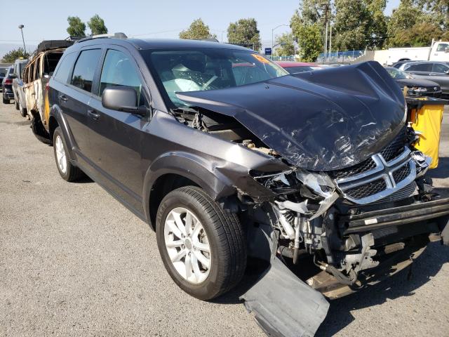 DODGE JOURNEY SX 2017 3c4pdcbg7ht589478