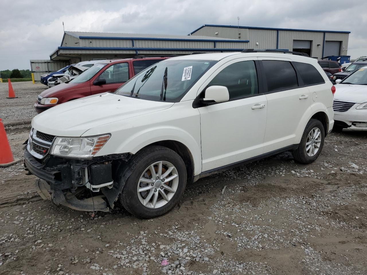 DODGE JOURNEY 2017 3c4pdcbg7ht591330