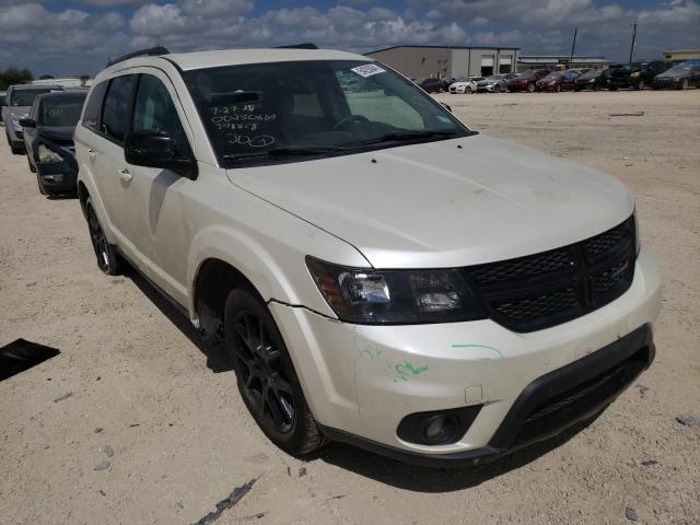 DODGE JOURNEY SX 2017 3c4pdcbg7ht598858