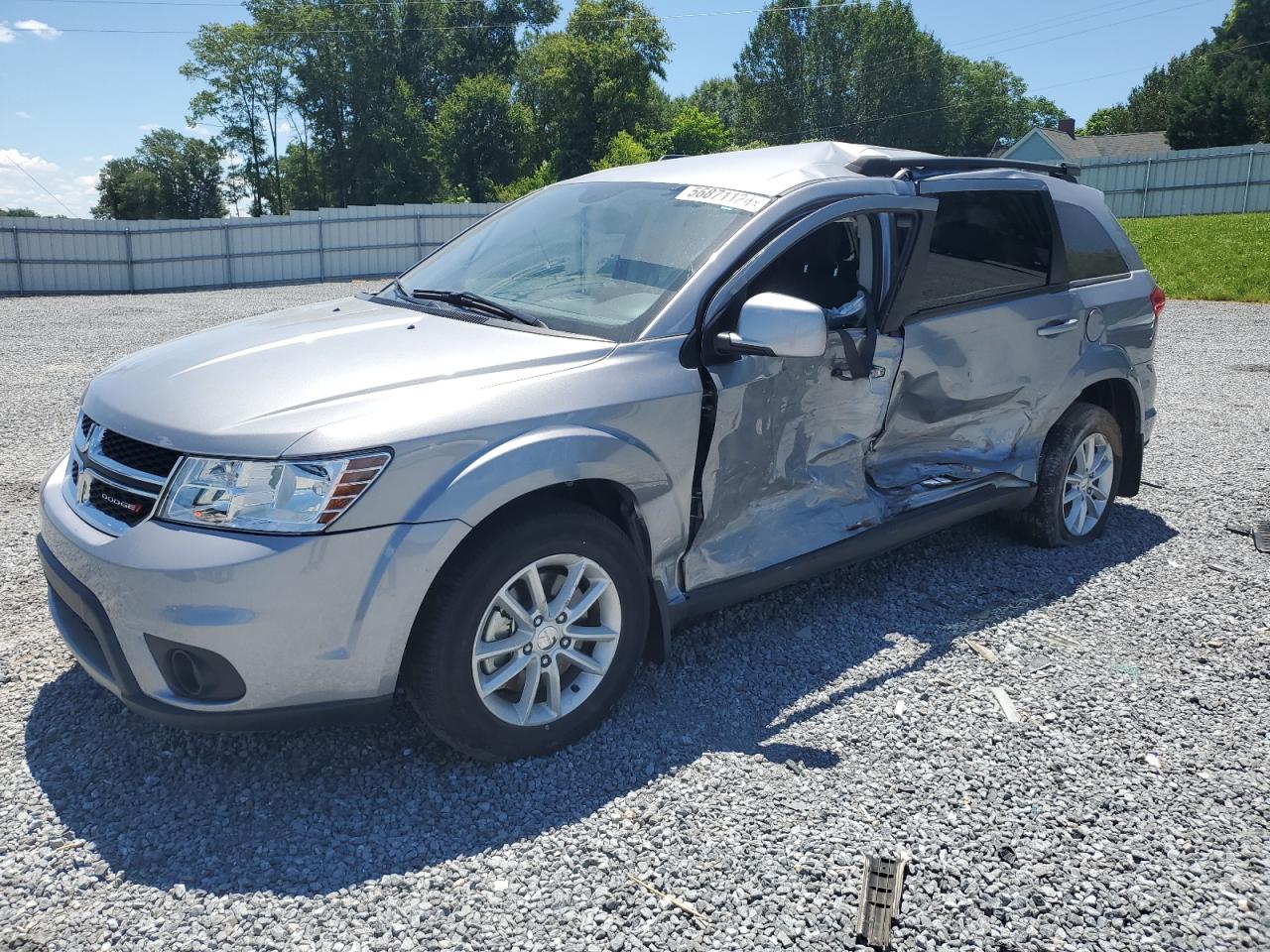 DODGE JOURNEY 2017 3c4pdcbg7ht702331