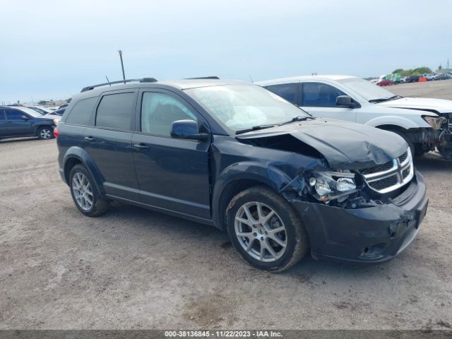 DODGE JOURNEY 2018 3c4pdcbg7jt274590