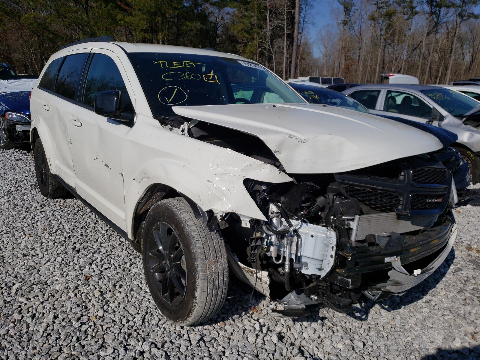 DODGE JOURNEY SE 2019 3c4pdcbg7kt784214