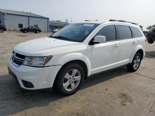 DODGE JOURNEY SX 2012 3c4pdcbg8ct202140