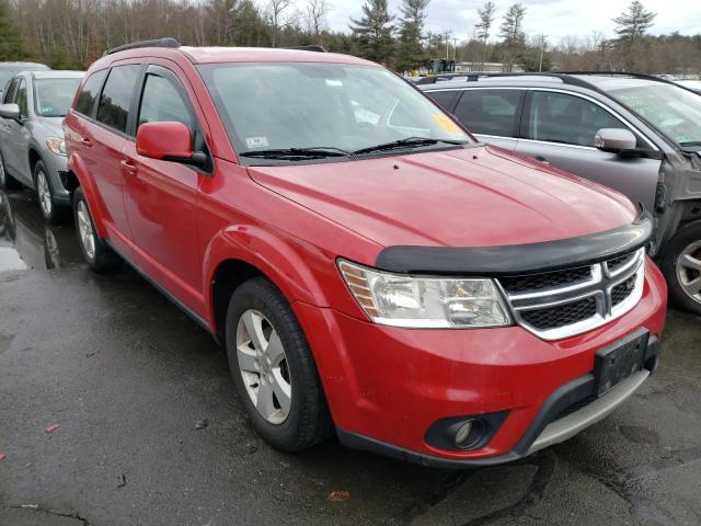 DODGE JOURNEY SX 2012 3c4pdcbg8ct221917