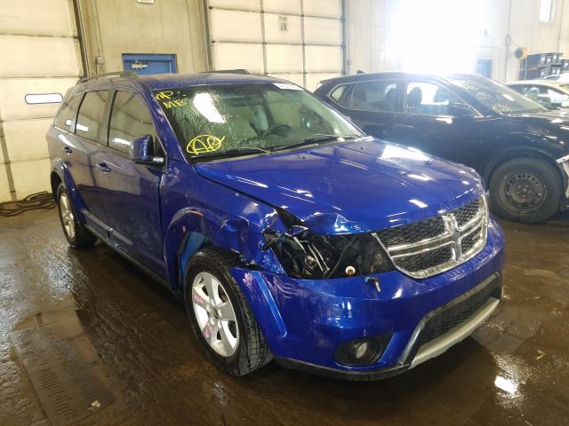 DODGE JOURNEY SX 2012 3c4pdcbg8ct270776