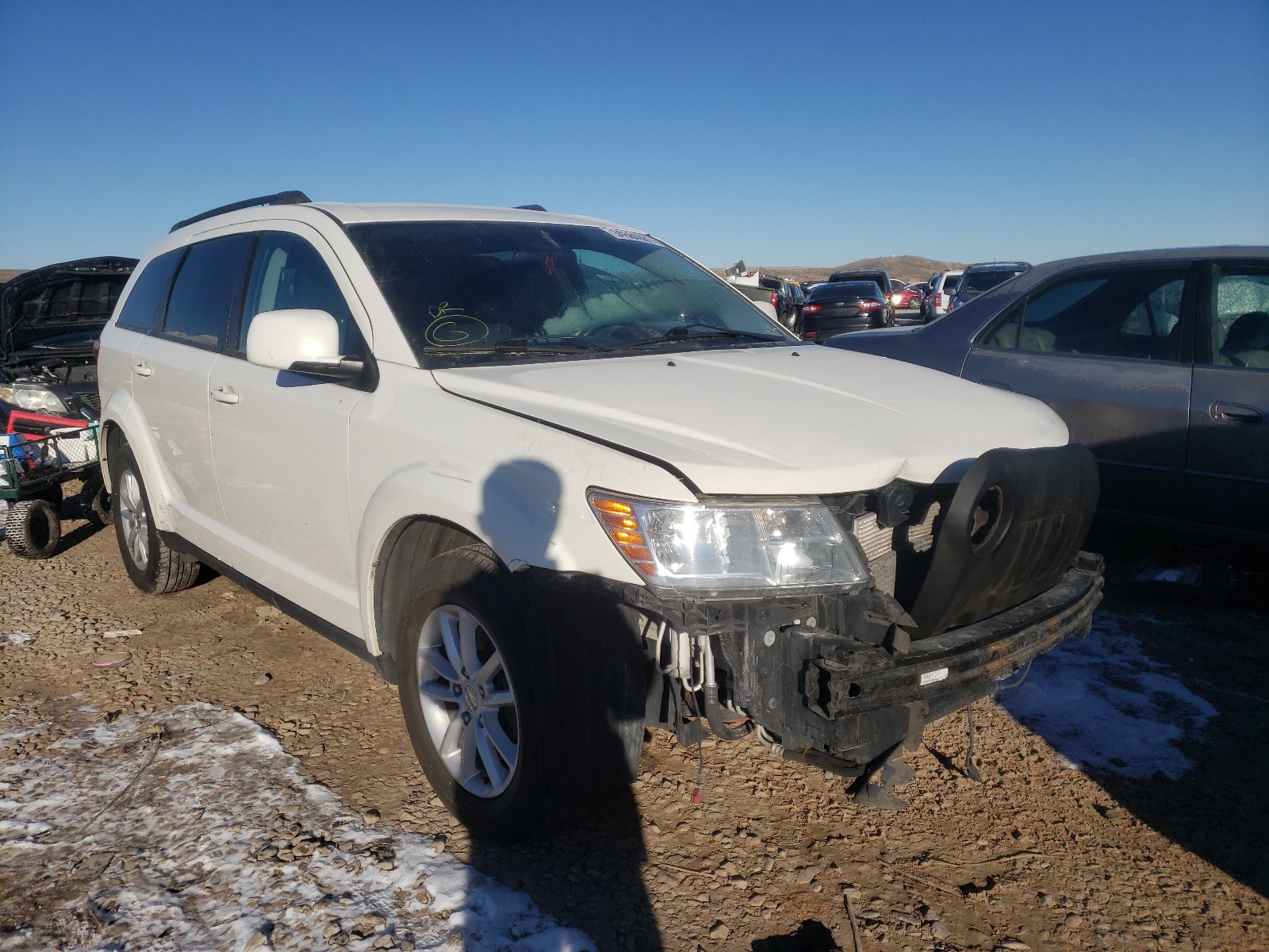 DODGE JOURNEY SX 2013 3c4pdcbg8dt587636