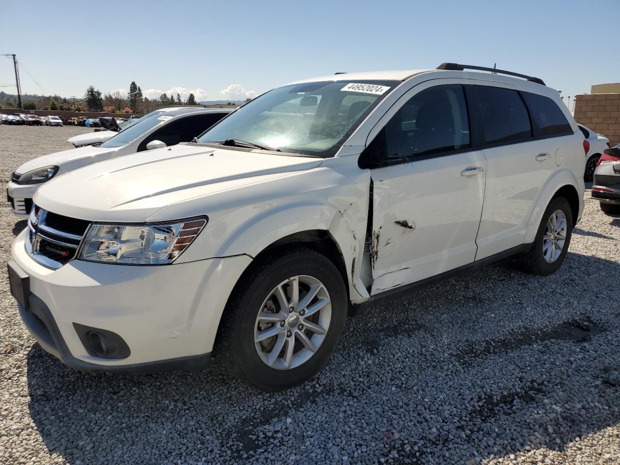 DODGE JOURNEY 2013 3c4pdcbg8dt601373