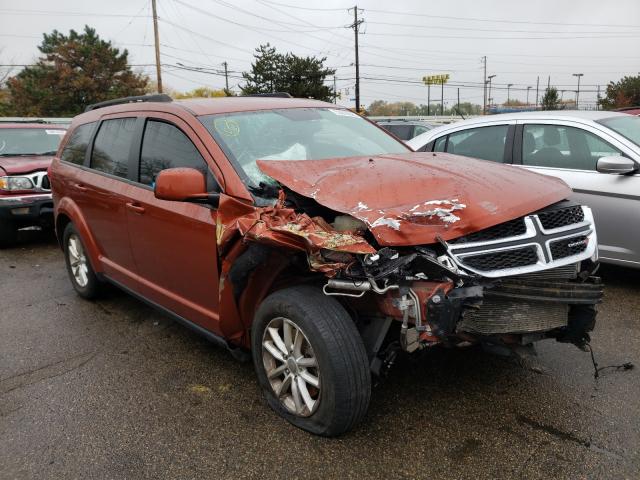 DODGE JOURNEY SX 2014 3c4pdcbg8et205011