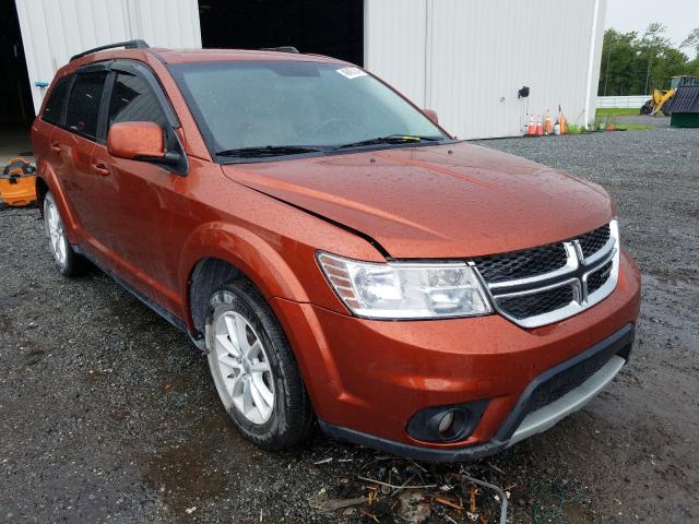 DODGE JOURNEY SX 2014 3c4pdcbg8et224285