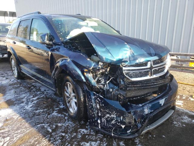 DODGE JOURNEY SX 2014 3c4pdcbg8et283689