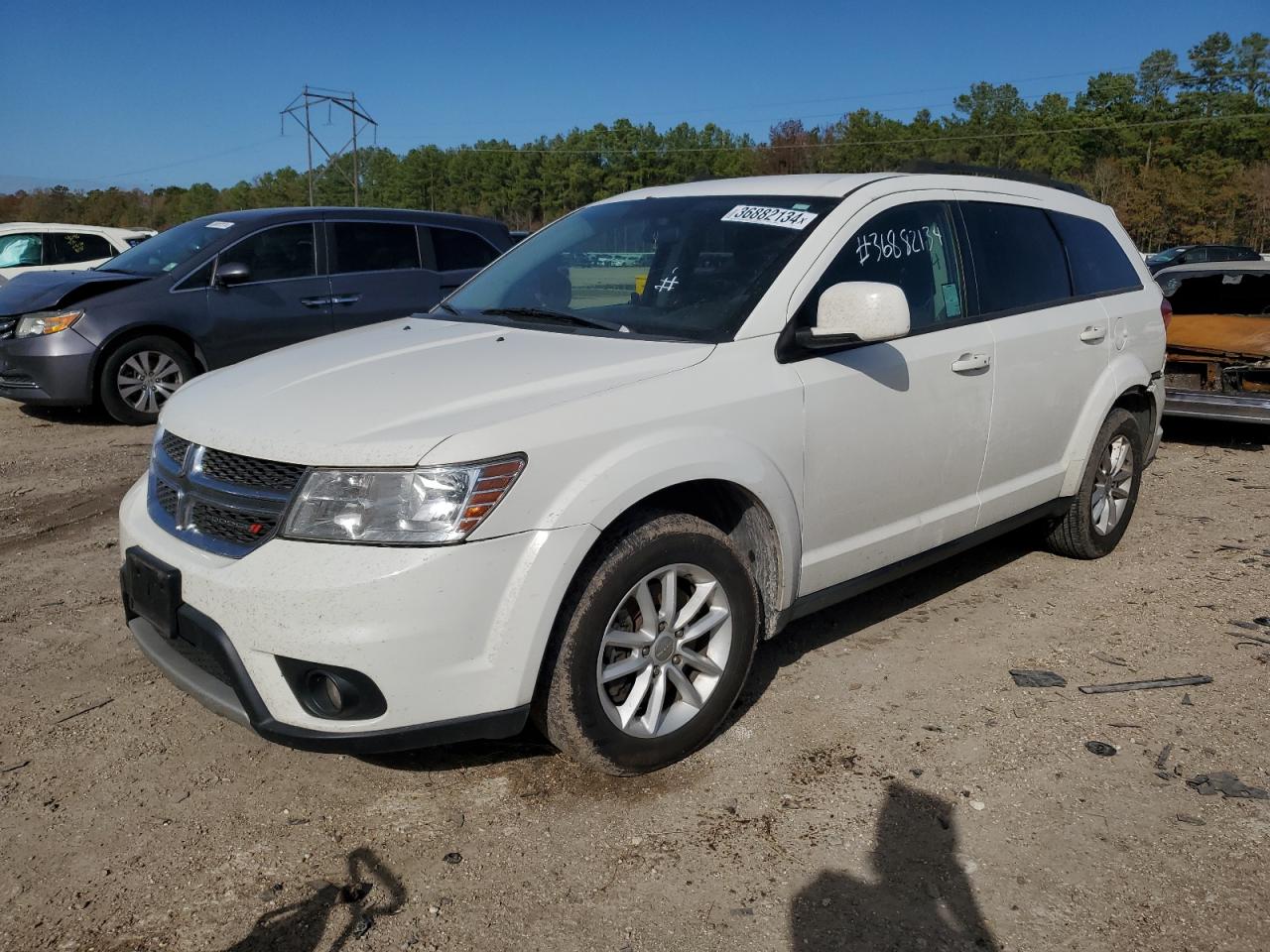 DODGE JOURNEY 2015 3c4pdcbg8ft718146