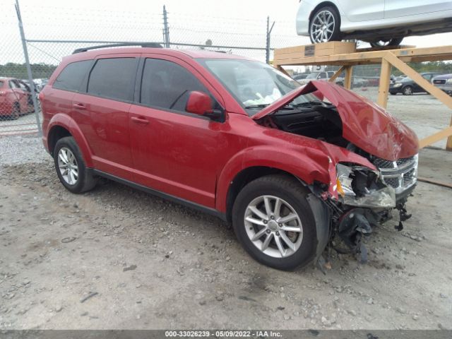 DODGE JOURNEY 2015 3c4pdcbg8ft718390