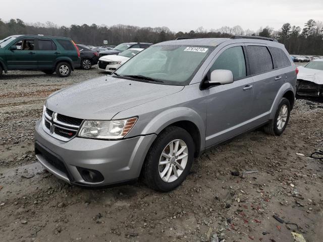 DODGE JOURNEY SX 2016 3c4pdcbg8gt126988