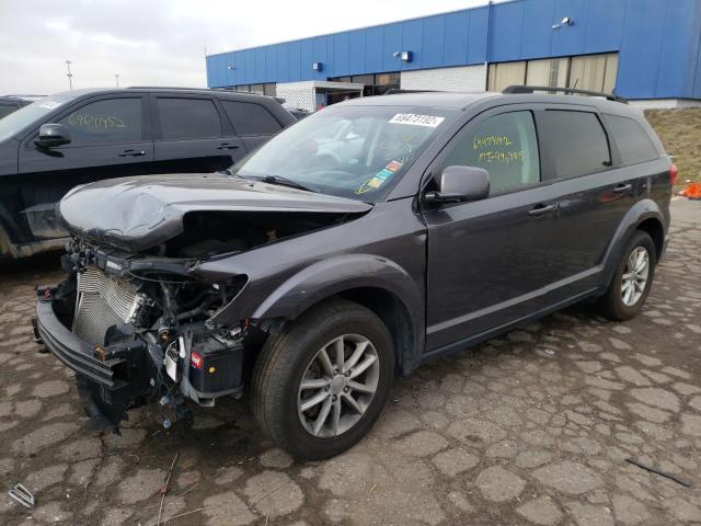 DODGE JOURNEY SX 2016 3c4pdcbg8gt214603