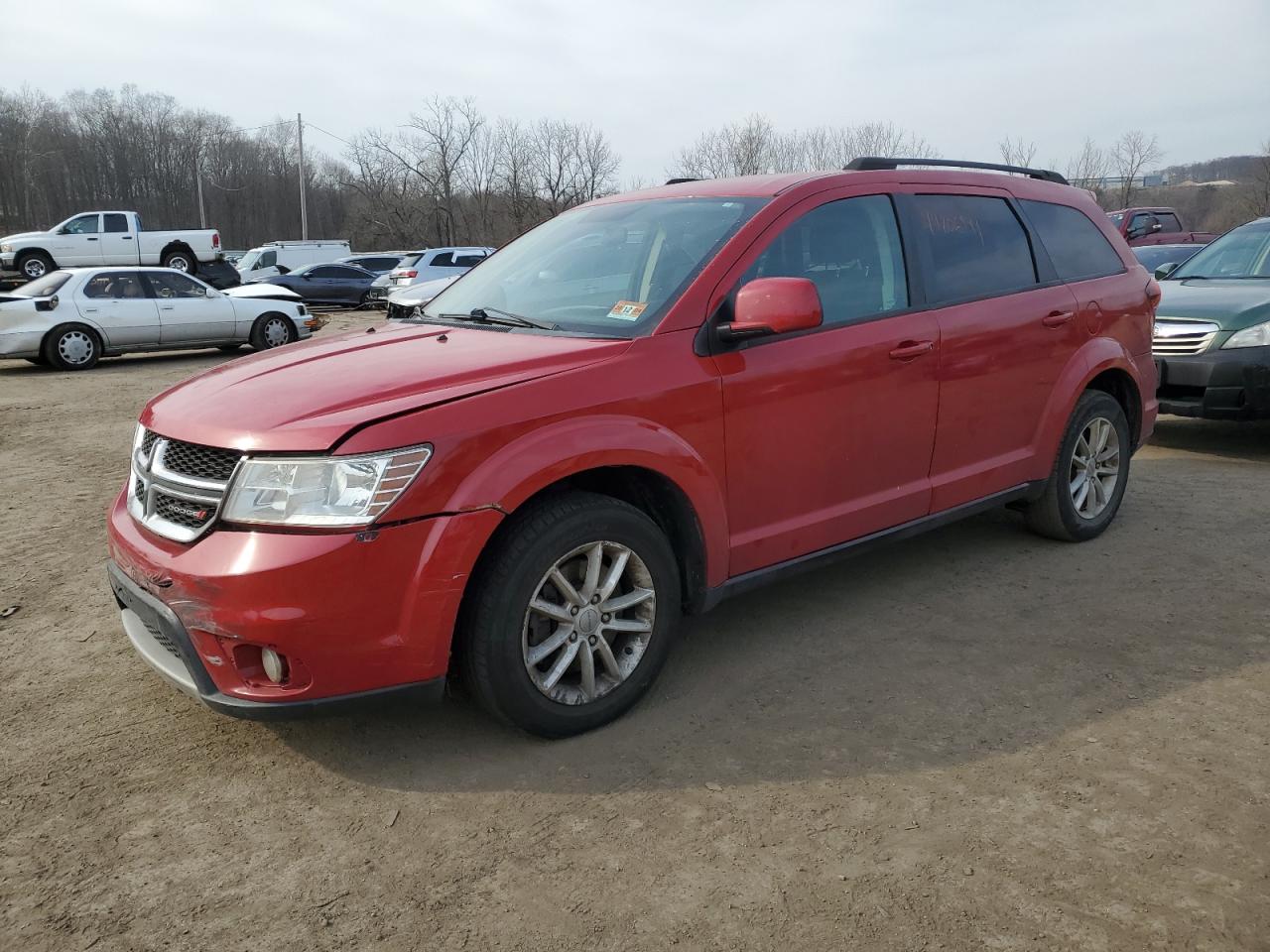 DODGE JOURNEY 2016 3c4pdcbg8gt224290