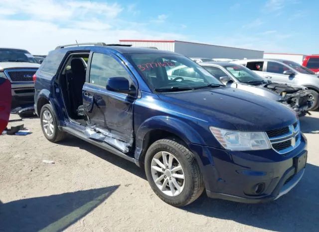 DODGE JOURNEY 2017 3c4pdcbg8ht509329