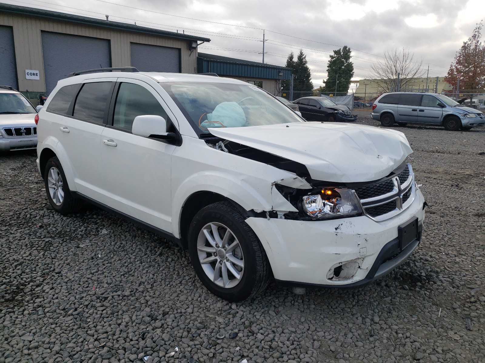 DODGE JOURNEY SX 2017 3c4pdcbg8ht527992