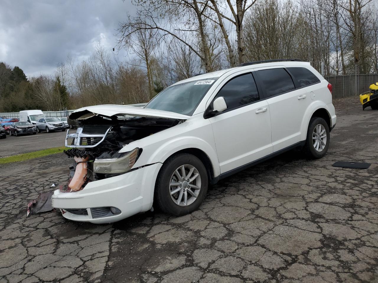 DODGE JOURNEY 2017 3c4pdcbg8ht531671