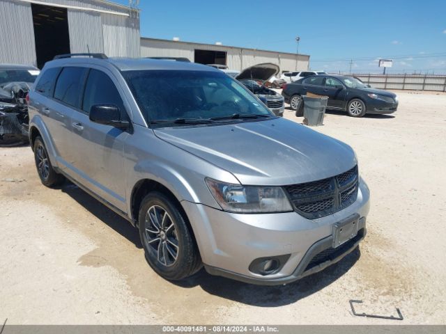 DODGE JOURNEY 2018 3c4pdcbg8jt503925