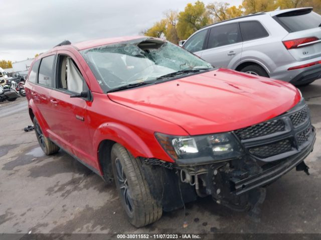 DODGE JOURNEY 2018 3c4pdcbg8jt513273