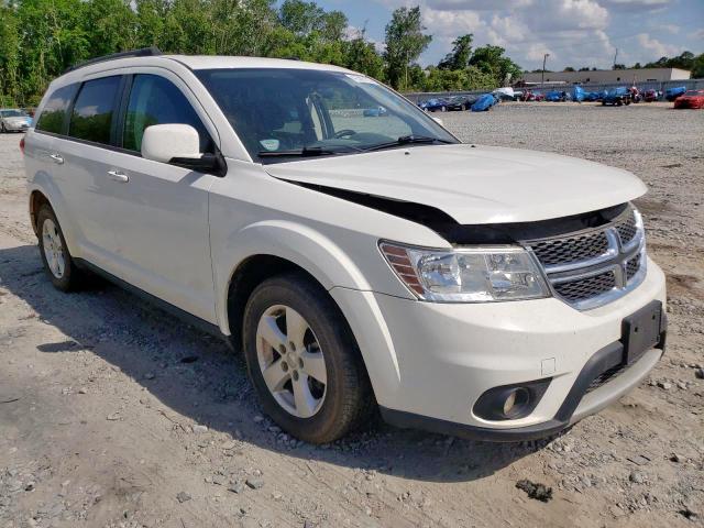 DODGE JOURNEY SX 2012 3c4pdcbg9ct144054