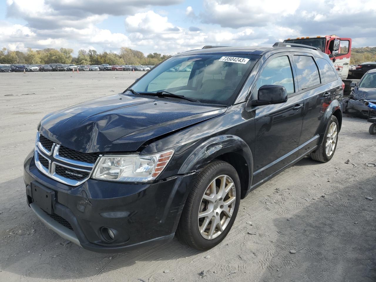 DODGE JOURNEY 2012 3c4pdcbg9ct170282