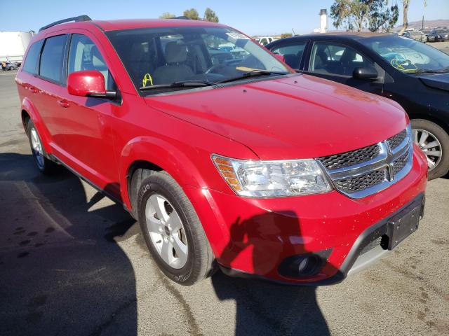 DODGE JOURNEY SX 2012 3c4pdcbg9ct231369