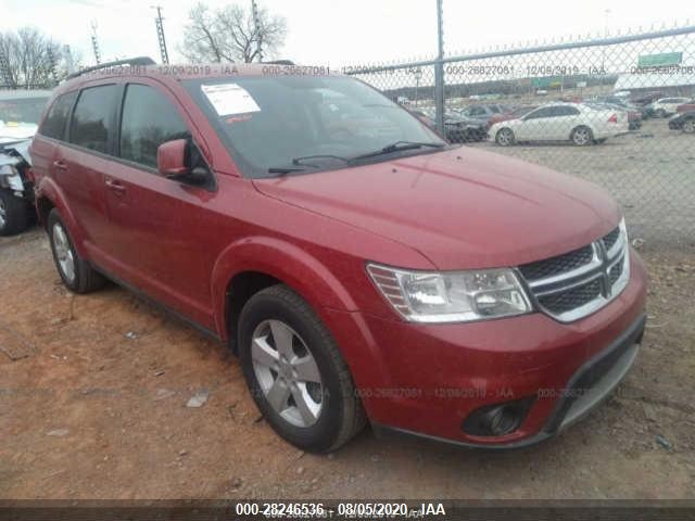 DODGE JOURNEY 2012 3c4pdcbg9ct387282