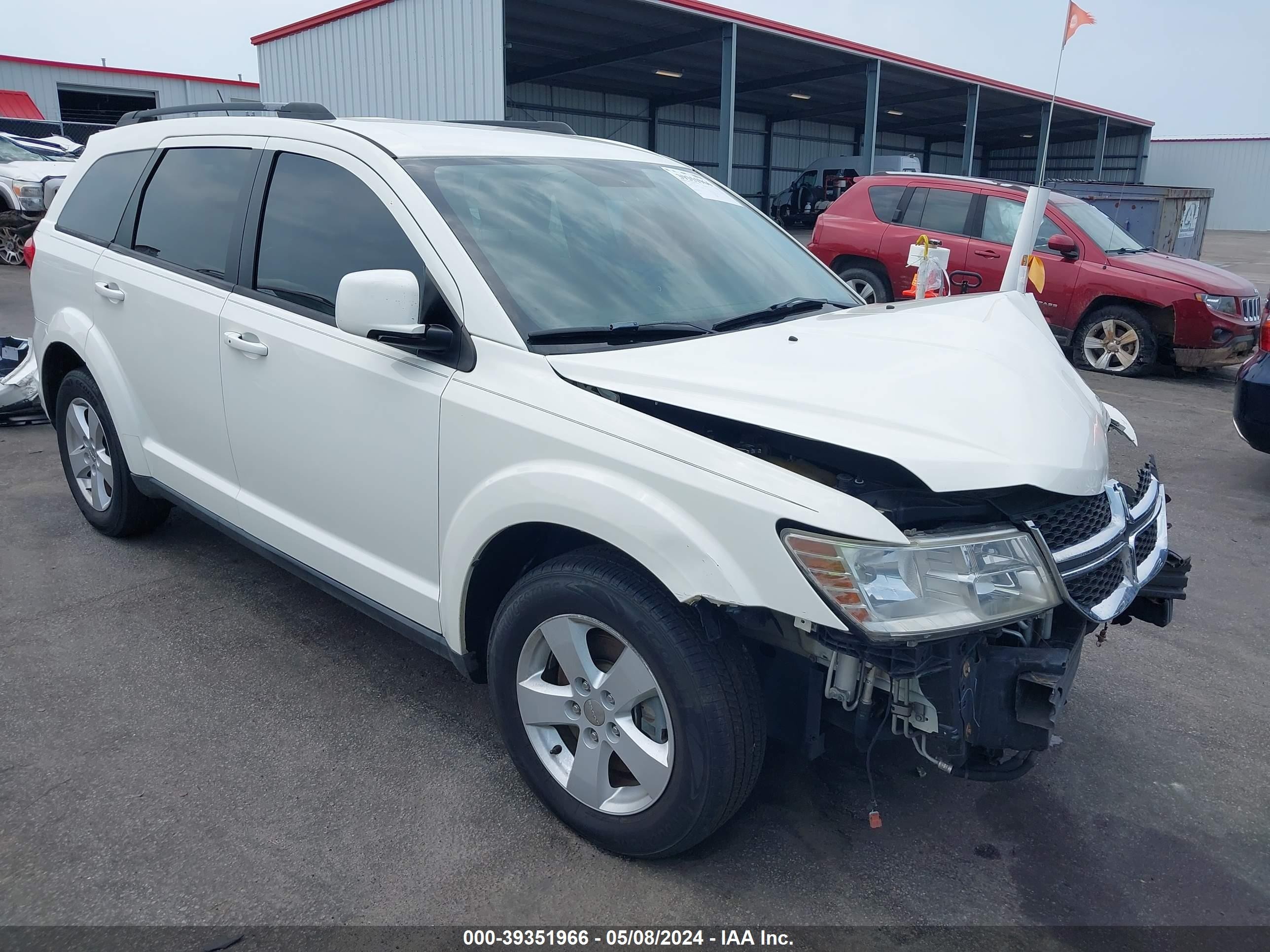 DODGE JOURNEY 2012 3c4pdcbg9ct395690