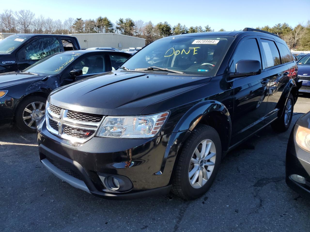 DODGE JOURNEY 2013 3c4pdcbg9dt592098