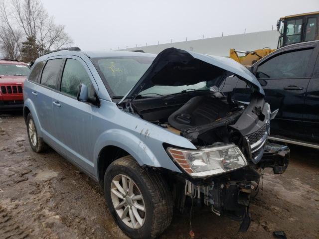 DODGE JOURNEY SX 2013 3c4pdcbg9dt634561