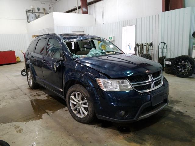 DODGE JOURNEY SX 2014 3c4pdcbg9et142484