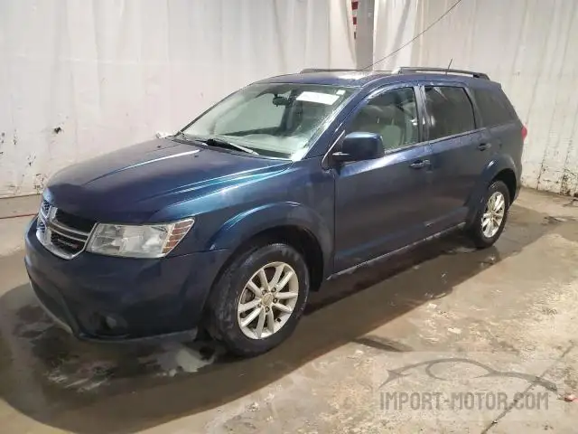 DODGE JOURNEY 2014 3c4pdcbg9et156935