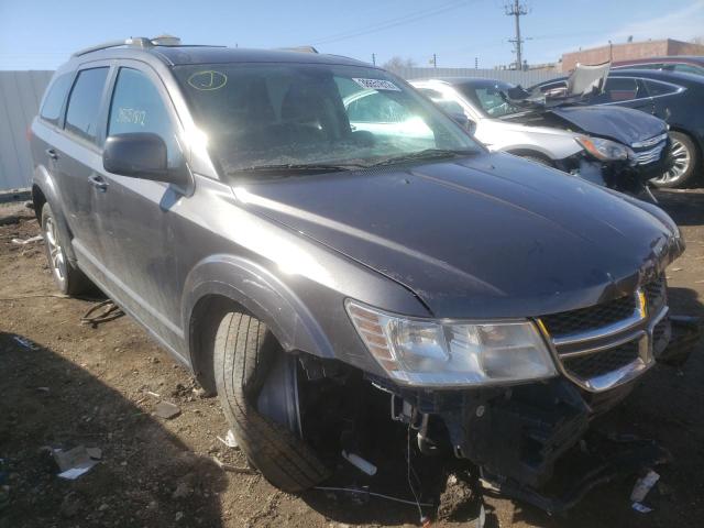 DODGE JOURNEY SX 2014 3c4pdcbg9et238910