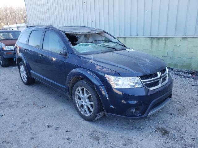 DODGE JOURNEY SX 2014 3c4pdcbg9et280297