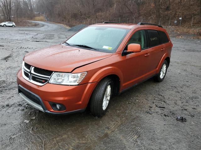 DODGE JOURNEY SX 2014 3c4pdcbg9et296788