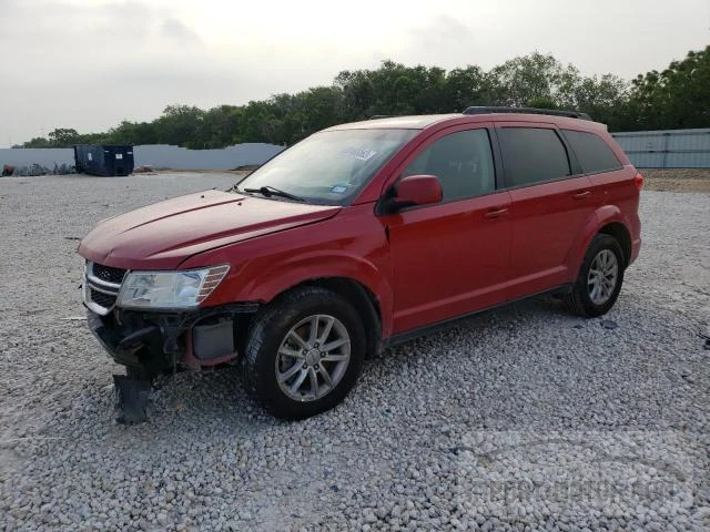 DODGE JOURNEY 2015 3c4pdcbg9ft636992