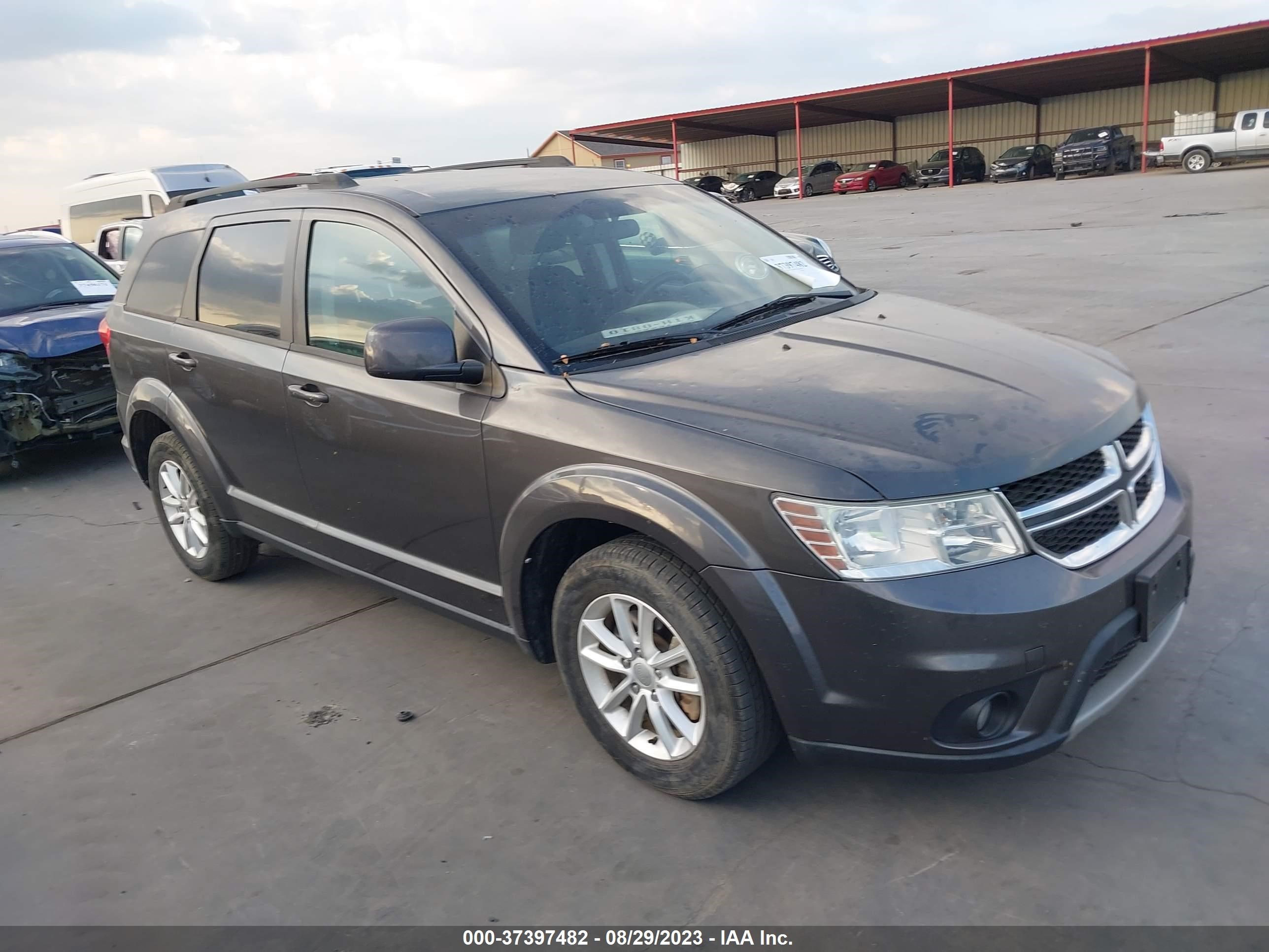 DODGE JOURNEY 2015 3c4pdcbg9ft664212