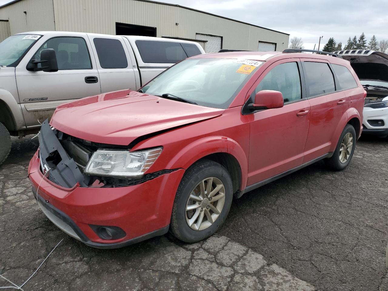 DODGE JOURNEY 2015 3c4pdcbg9ft668986